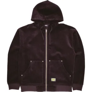 Fucking Awesome KO Corduroy Zipped Hoodie Black