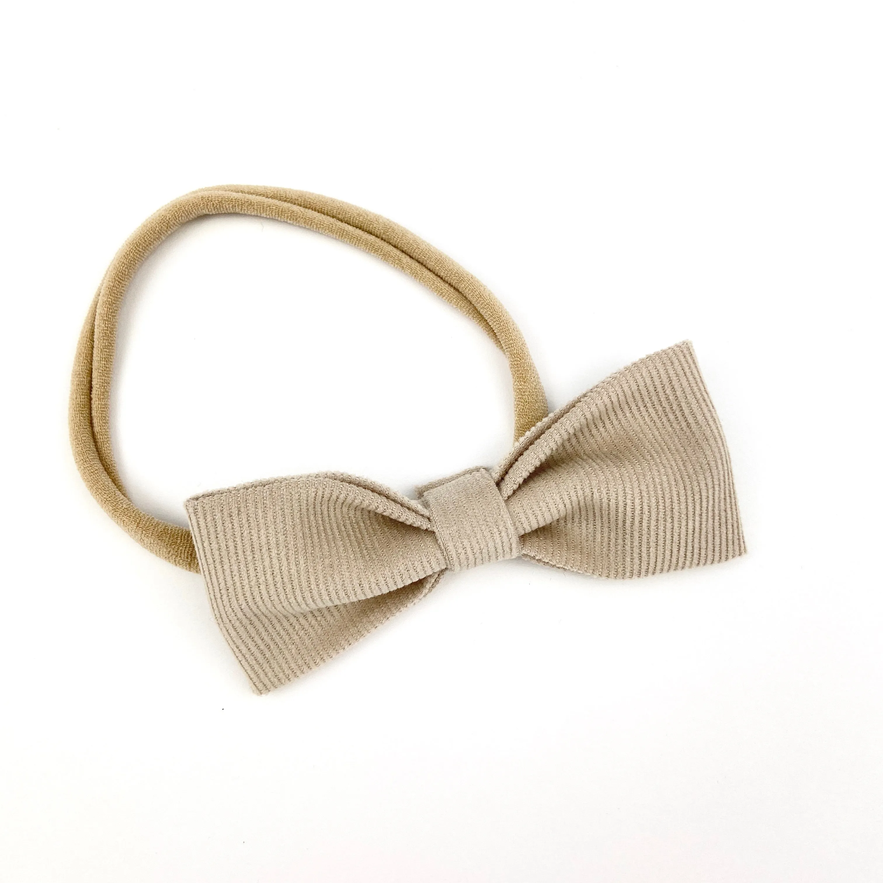 Fudge Ruby Bow Headband