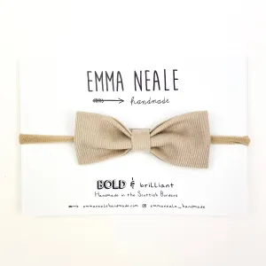 Fudge Ruby Bow Headband