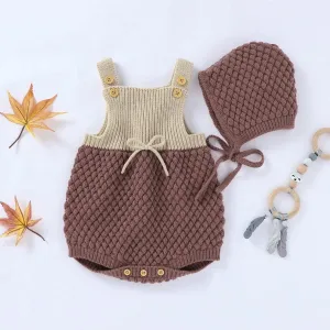 Funky Romper & Bonnet Set