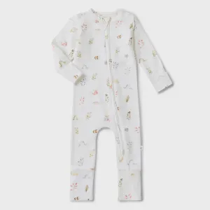 Garden Friends Onsie with feet