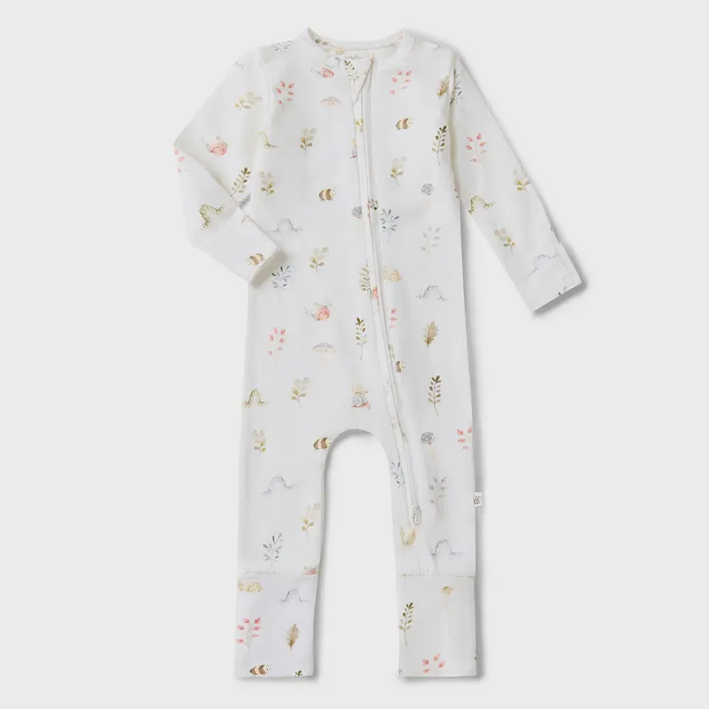 Garden Friends Onsie with feet