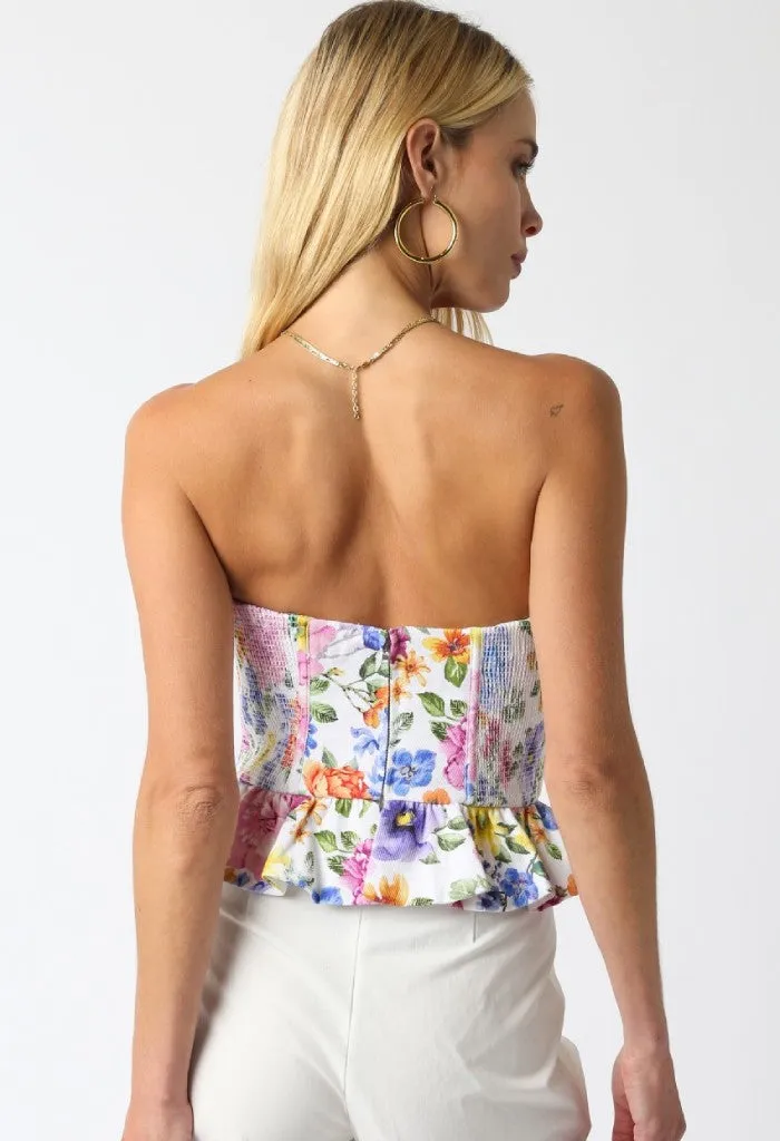 Garden Party Corset Top