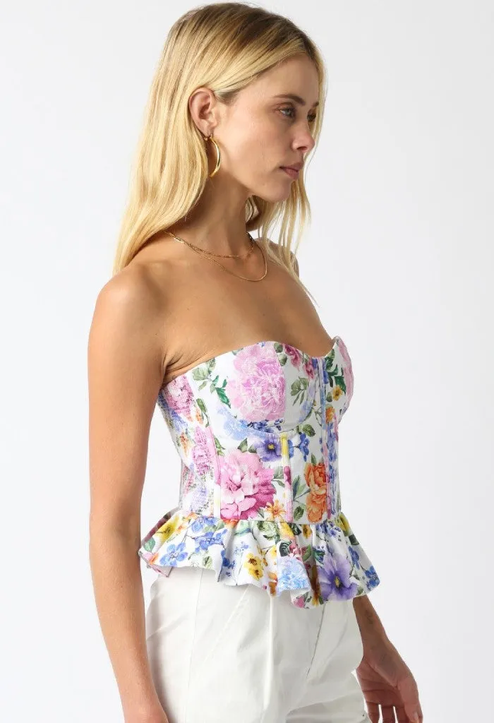 Garden Party Corset Top