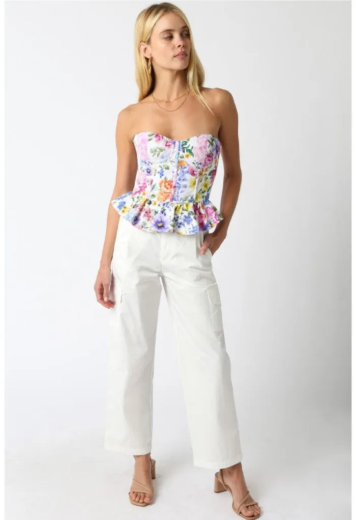 Garden Party Corset Top