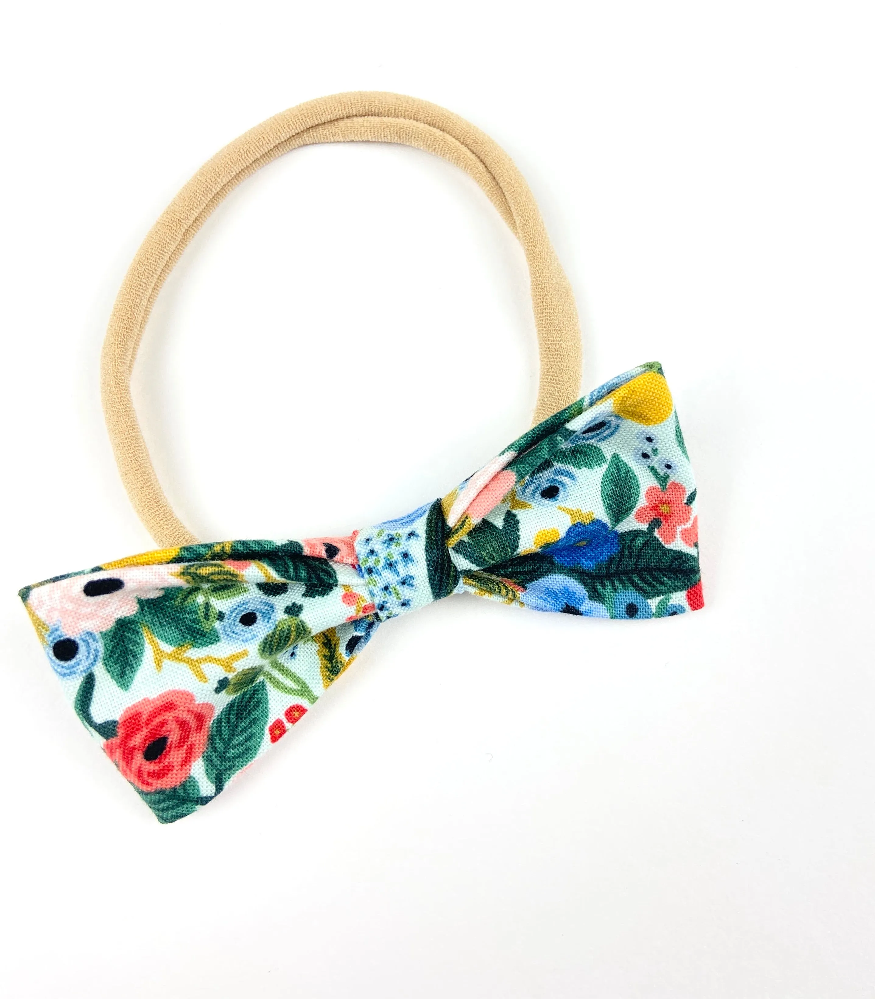 Garden Party Ruby Bow Headband