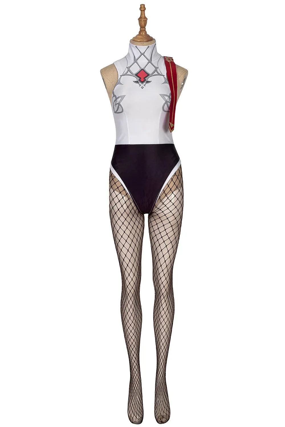 Genshin Impact Rosaria Cosplay Costume Suit