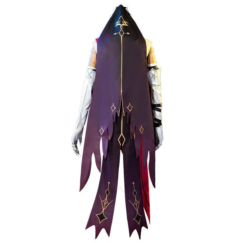 Genshin Impact Rosaria Cosplay Costume Suit