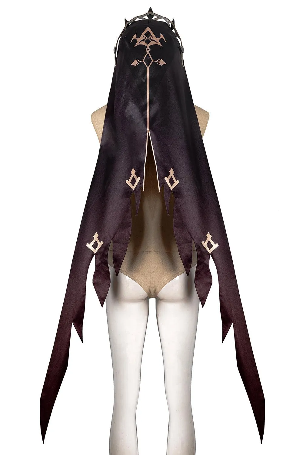 Genshin Impact Rosaria Cosplay Costume Suit