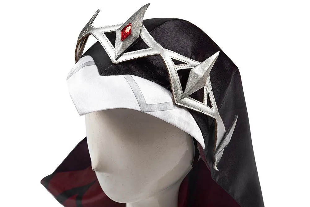 Genshin Impact Rosaria Cosplay Costume Suit