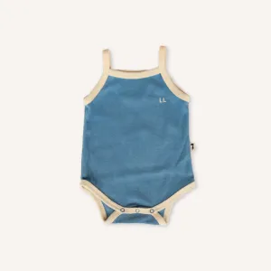 Gertie Blue Terry Romper