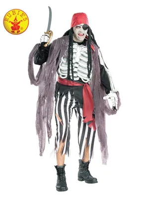 Ghostship Pirate Costume Size Xl