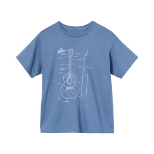 Gibson Kid'S Acoustic Schematic Tee - XL