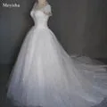 Gigi Cross Lace Flower Sweetheart White Ivory Wedding Dresses Sizes: 2-26 W