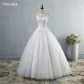 Gigi Cross Lace Flower Sweetheart White Ivory Wedding Dresses Sizes: 2-26 W