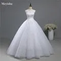 Gigi Cross Lace Flower Sweetheart White Ivory Wedding Dresses Sizes: 2-26 W