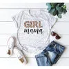 Girl Mama Summer Women Shirts