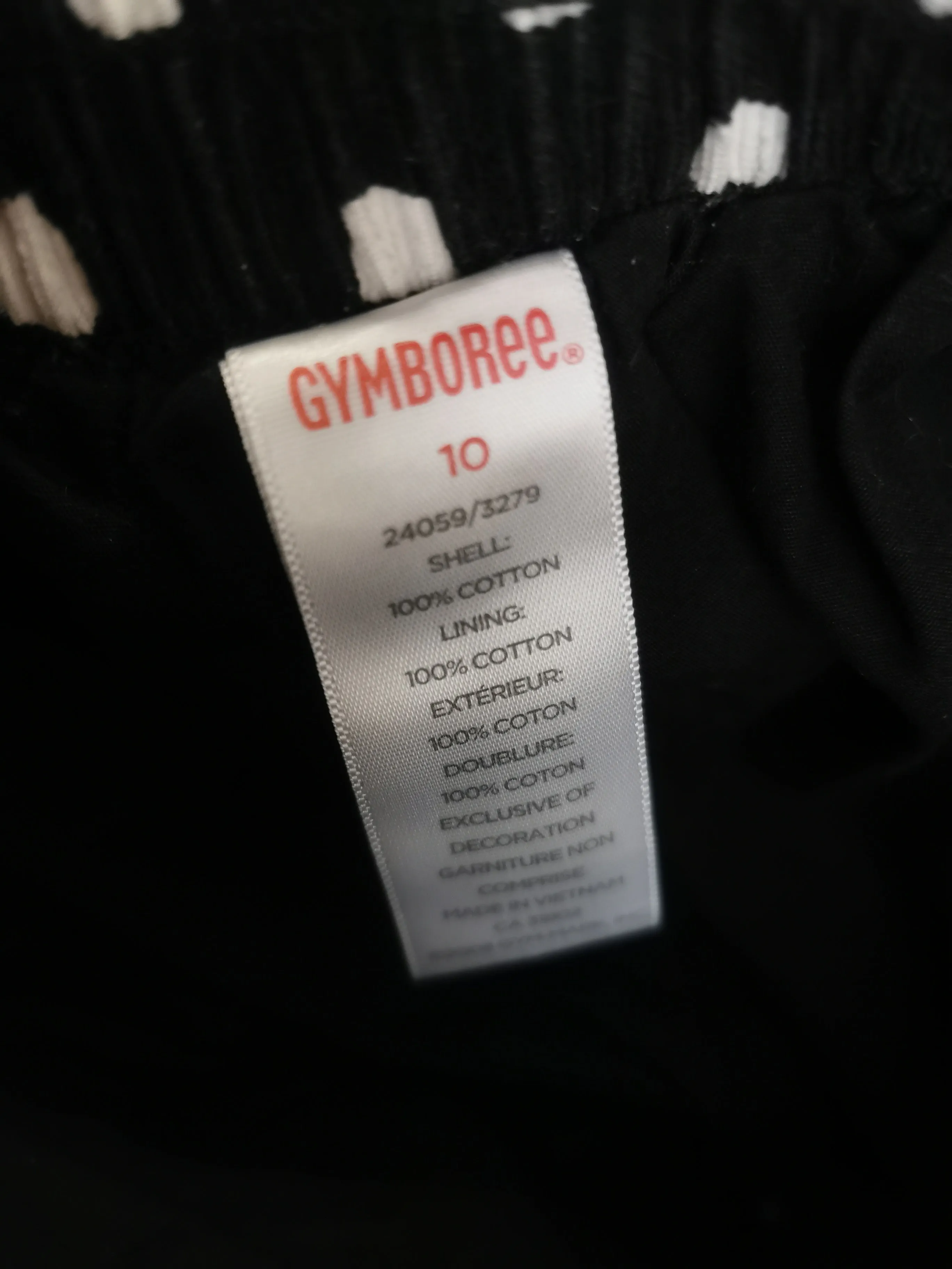 GIRL SIZE 10 YEARS - GYMBOREE, Polkadot Skirt EUC B52