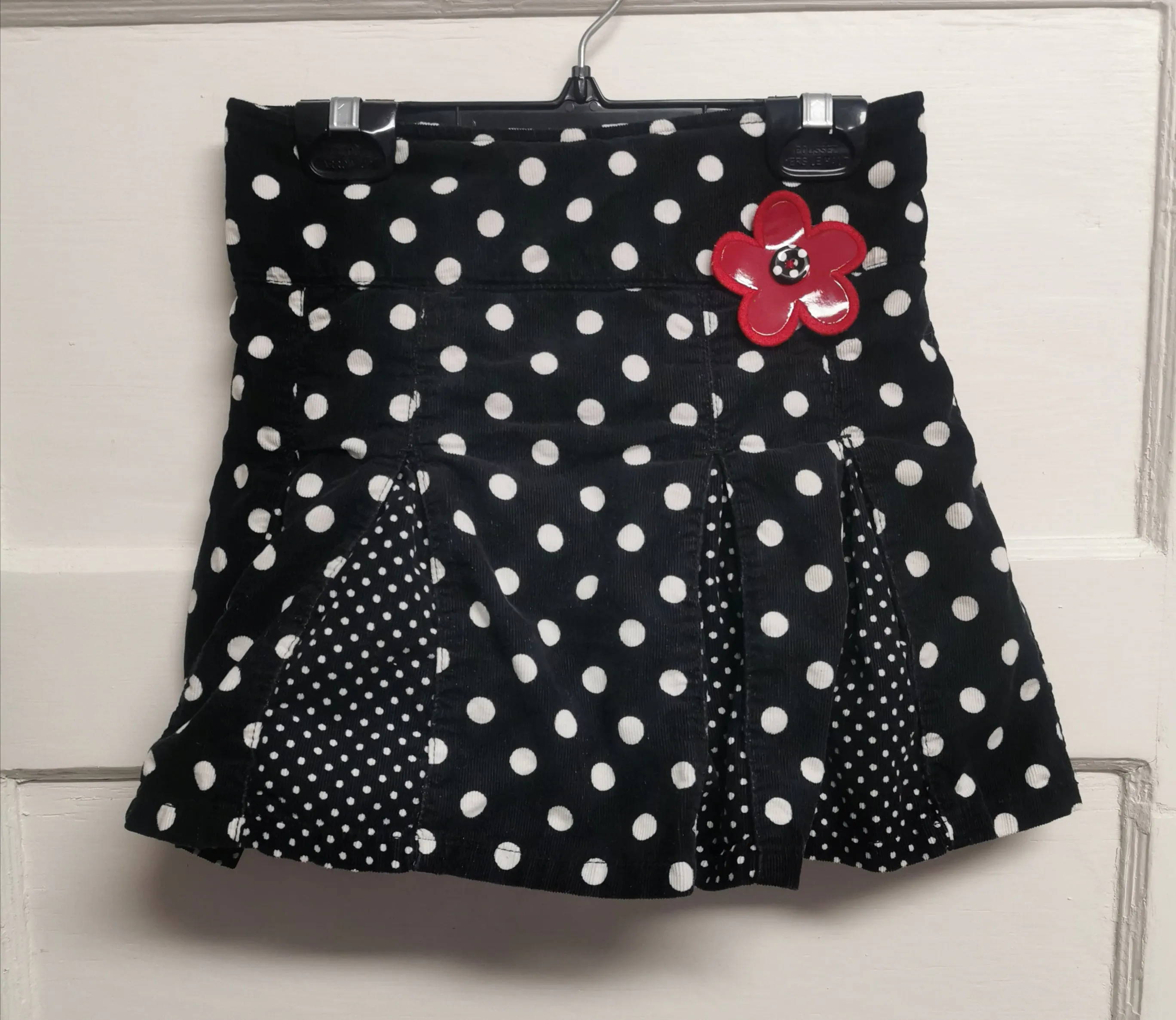 GIRL SIZE 10 YEARS - GYMBOREE, Polkadot Skirt EUC B52