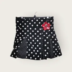 GIRL SIZE 10 YEARS - GYMBOREE, Polkadot Skirt EUC B52