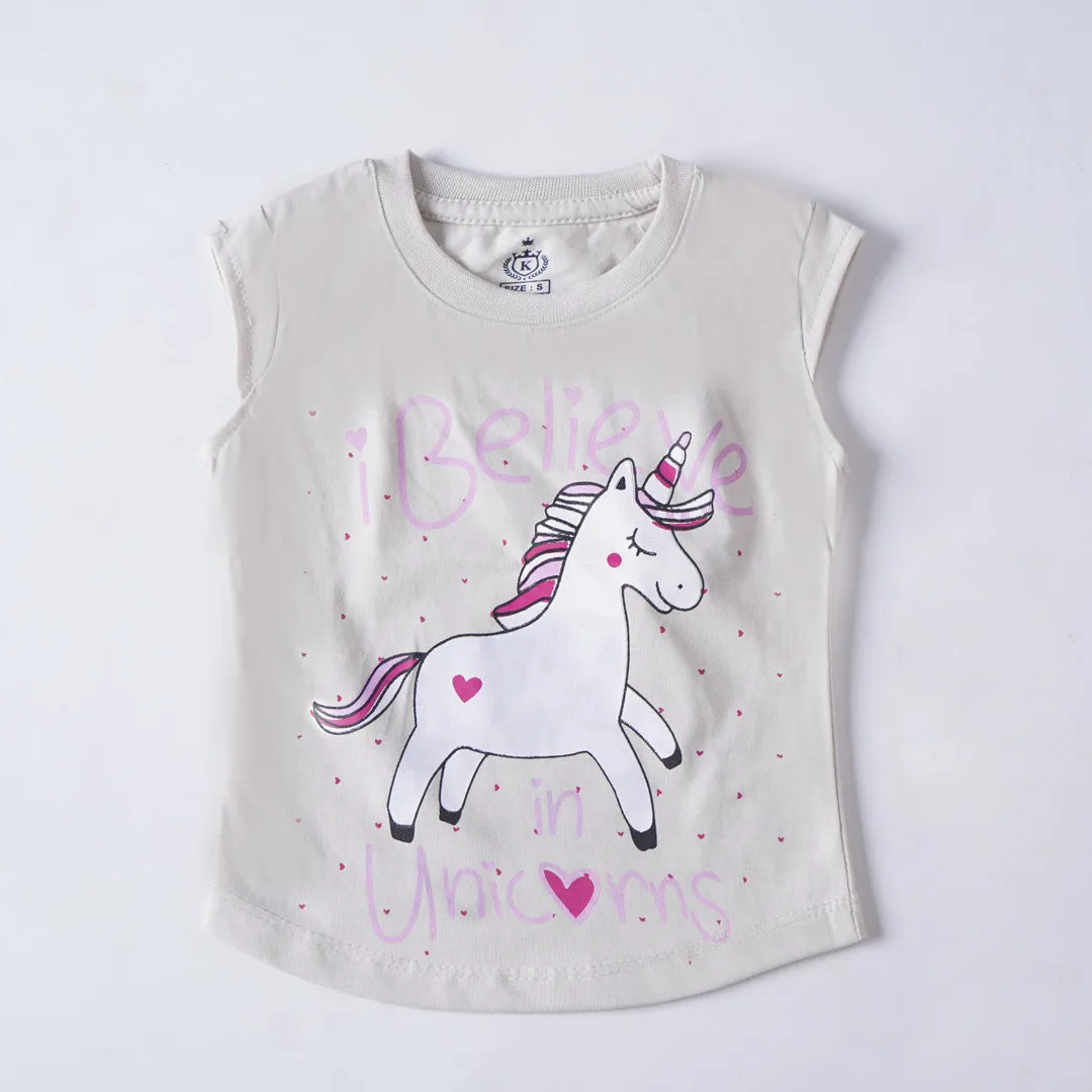 Girls T shirt (Believe)