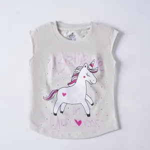 Girls T shirt (Believe)