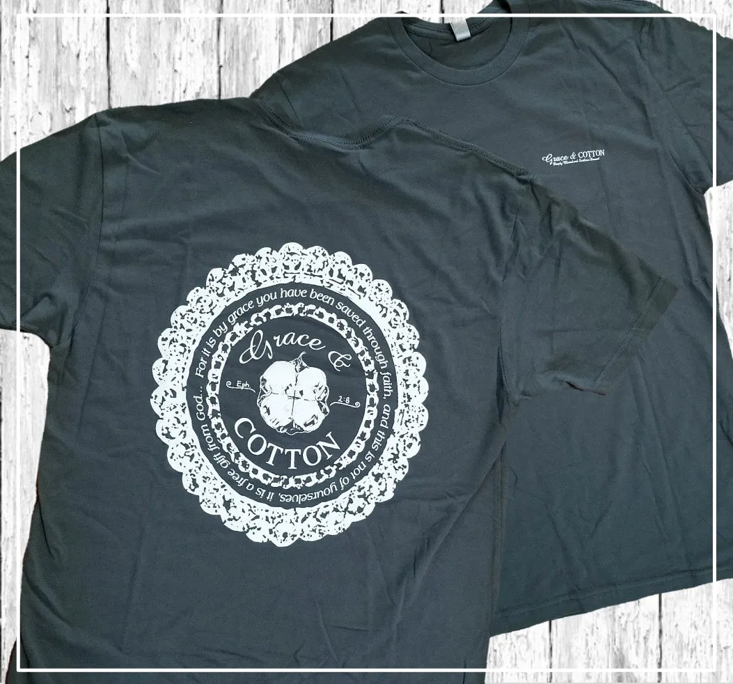 Grace & Cotton Lace Logo - Multiple Colors