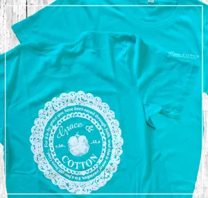 Grace & Cotton Lace Logo - Multiple Colors