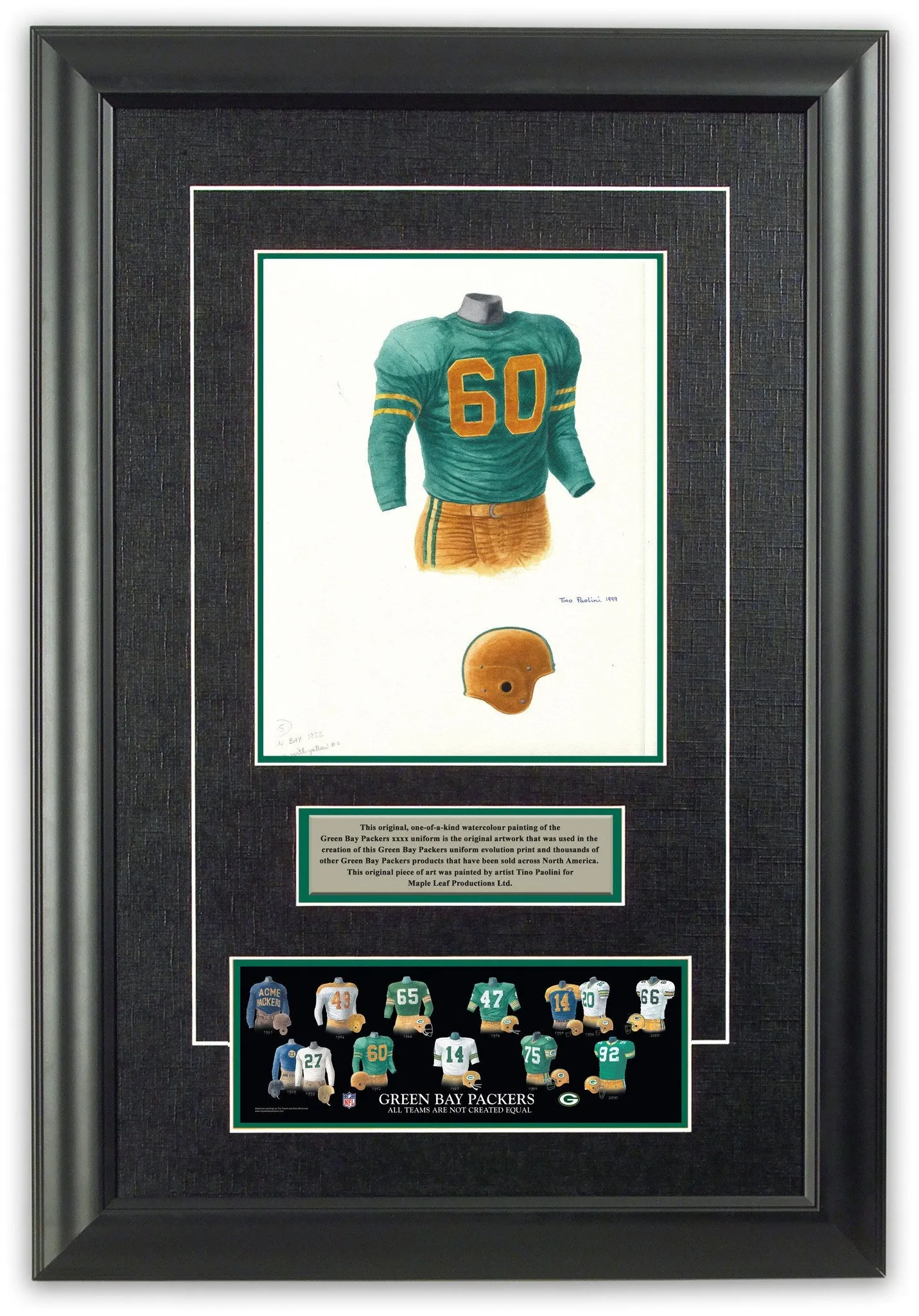 Green Bay Packers 1952 - Poster 1   2