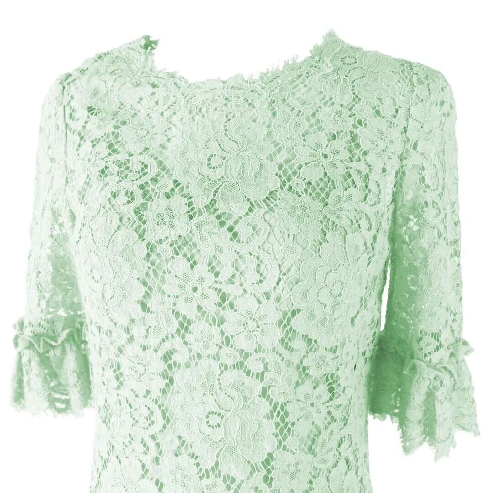 Green Cotton Dress