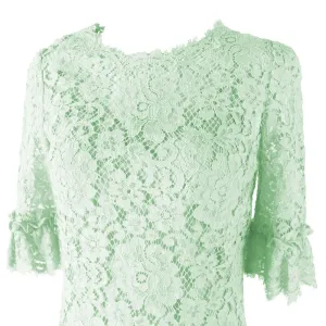 Green Cotton Dress