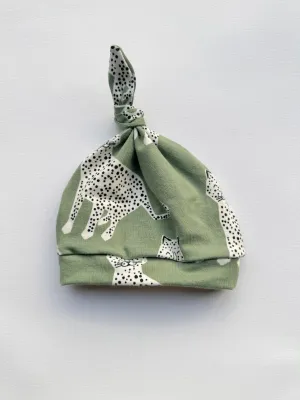 Green Leopard size Medium/ 1-6m