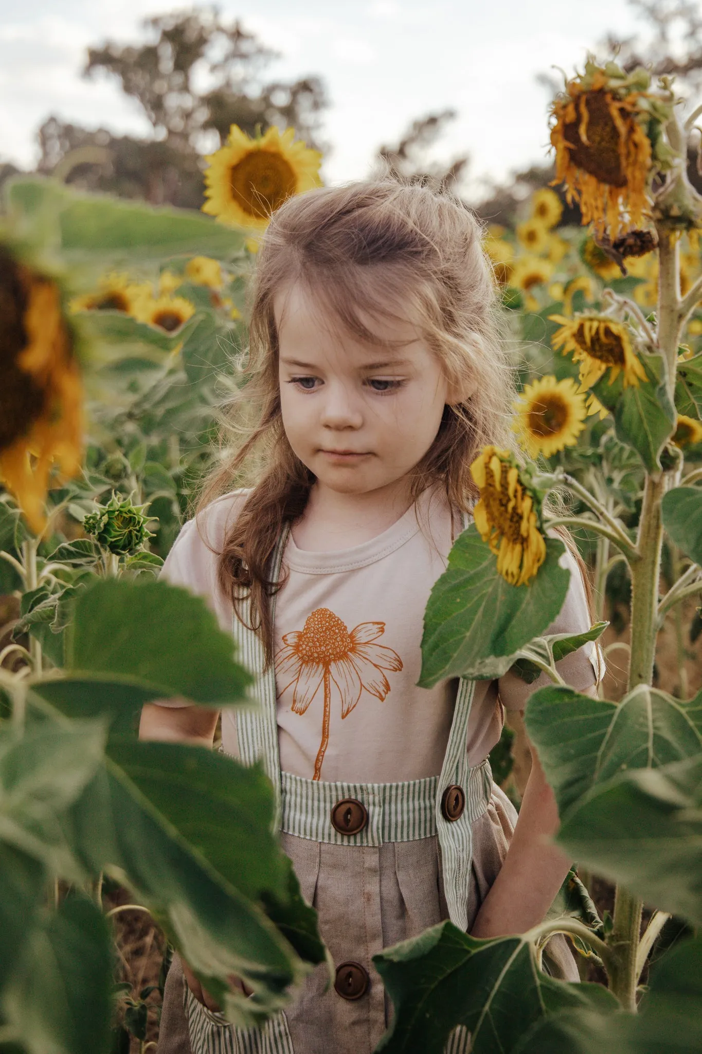 Grow into Love romper and shirt