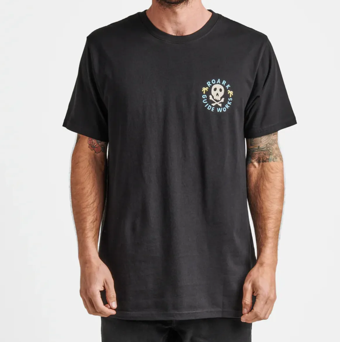 Guide Works Skull Organic Cotton Tee