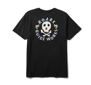 Guide Works Skull Organic Cotton Tee