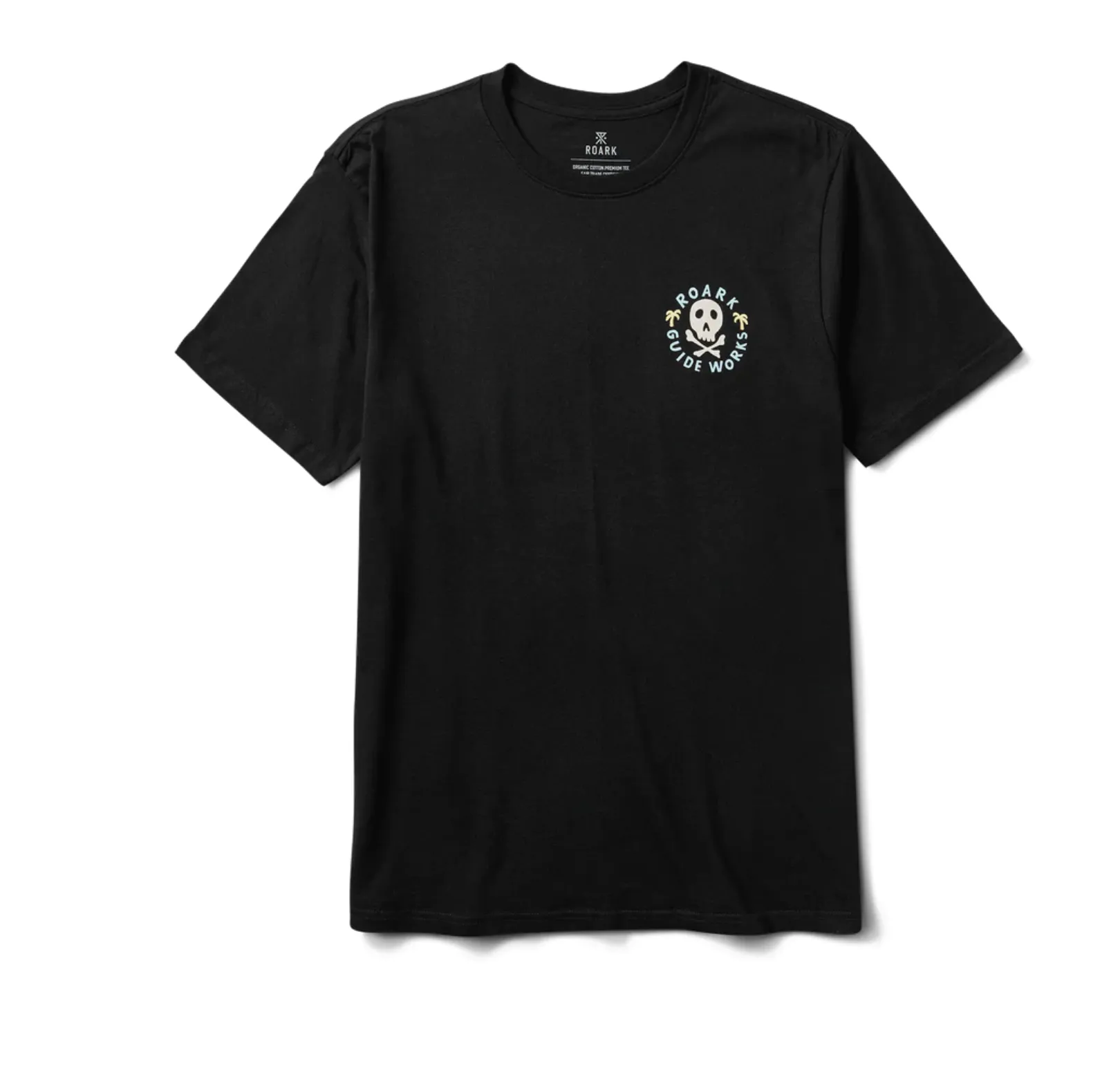 Guide Works Skull Organic Cotton Tee
