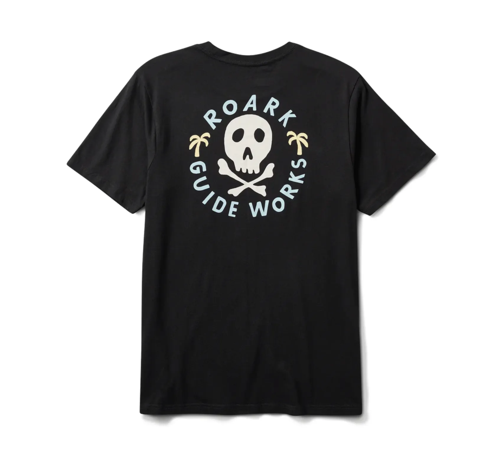 Guide Works Skull Organic Cotton Tee