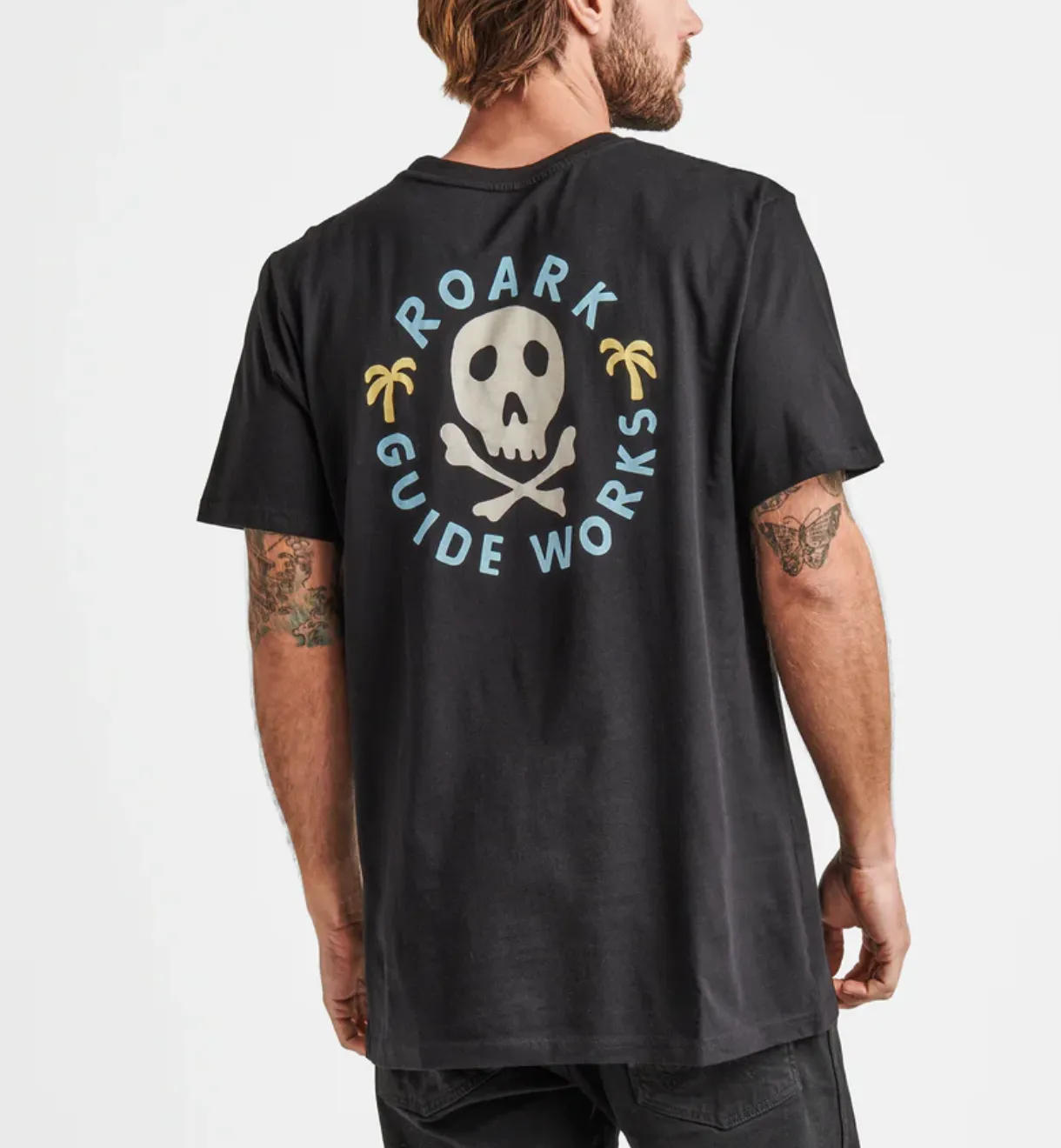 Guide Works Skull Organic Cotton Tee