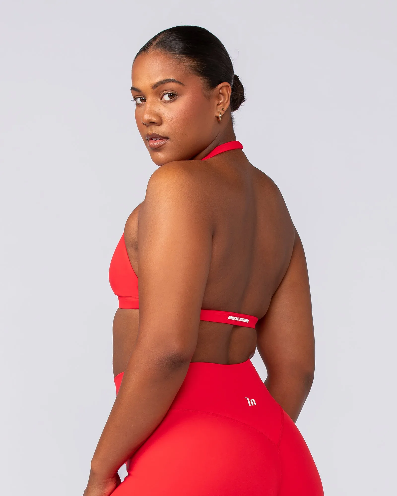Halter Bralette - Salsa