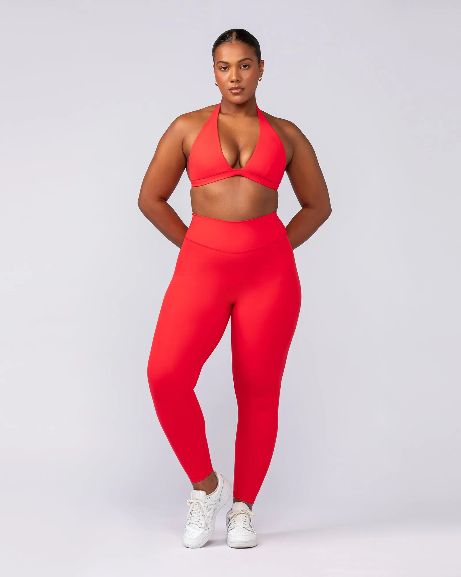 Halter Bralette - Salsa