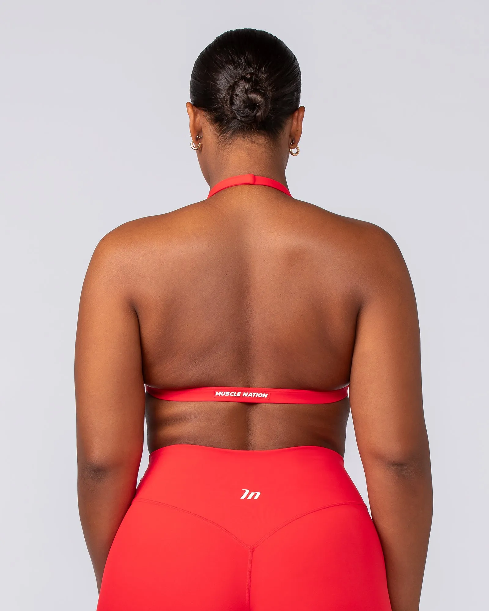 Halter Bralette - Salsa