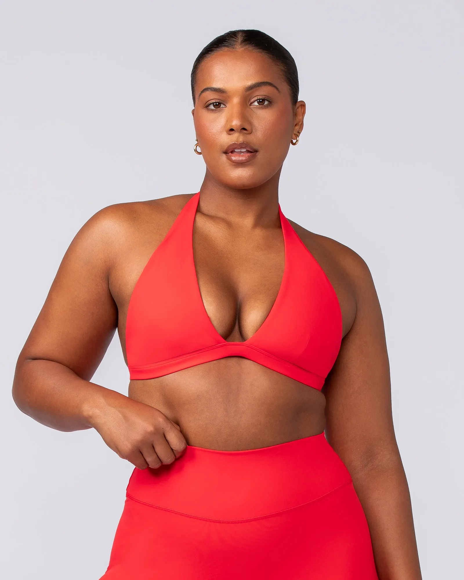 Halter Bralette - Salsa