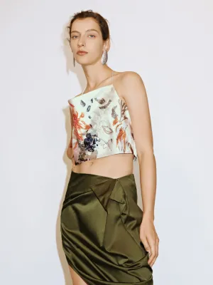 Halter Neck Cami Tops