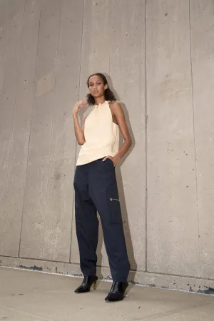 Halter Top - Apricot