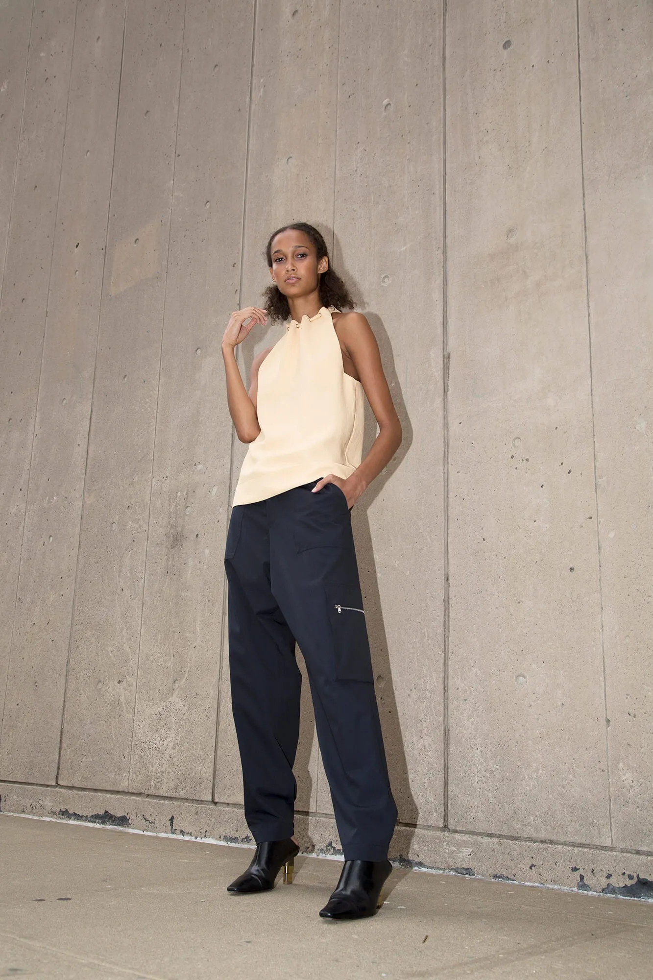 Halter Top - Apricot