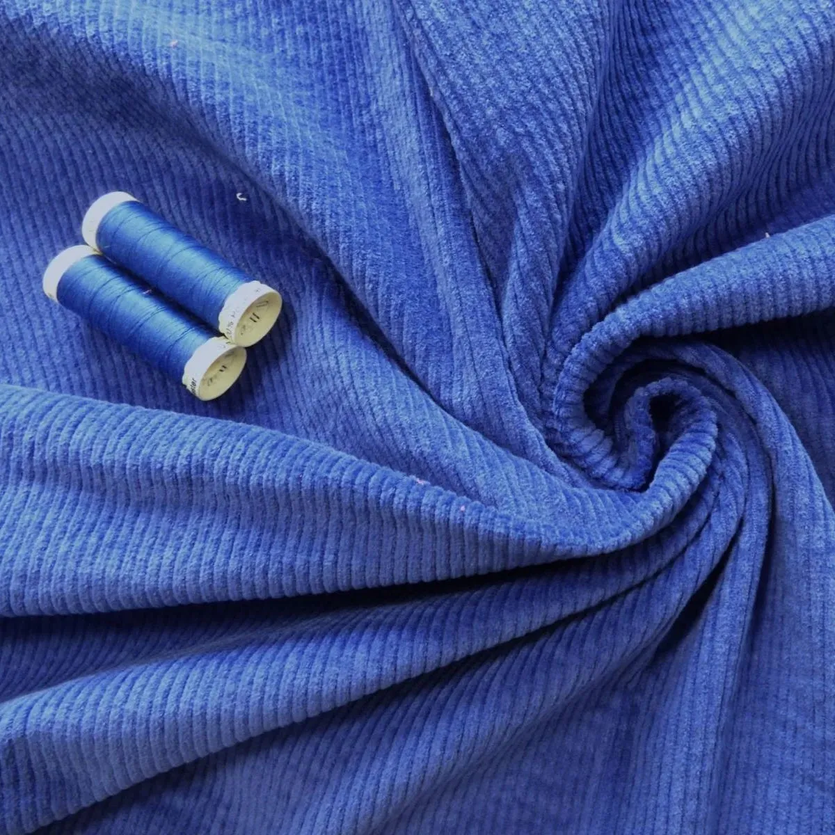 Hamilton - 6 Wale Jumbo Stretch Corduroy - Royal Blue