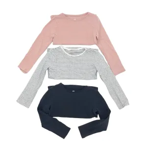 H&M tops (x3) - 4-6