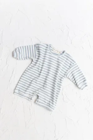Hampton Romper - Baby Blue