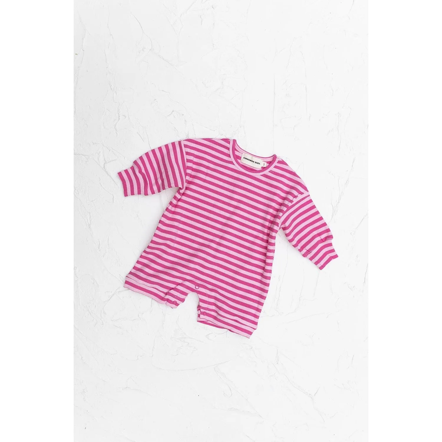 Hampton Romper - Baby Pink