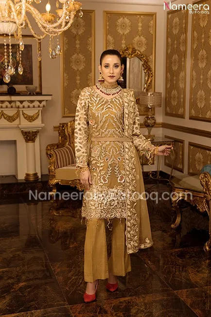 Hand Embroidery Salwar Suit Pakistani Dresses #PN509